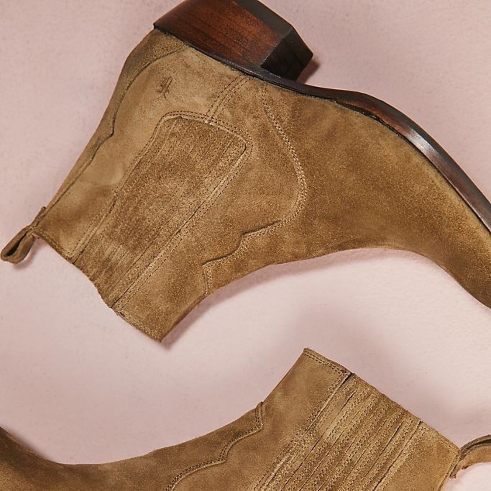 Frye Diana Suede Chelsea Boot